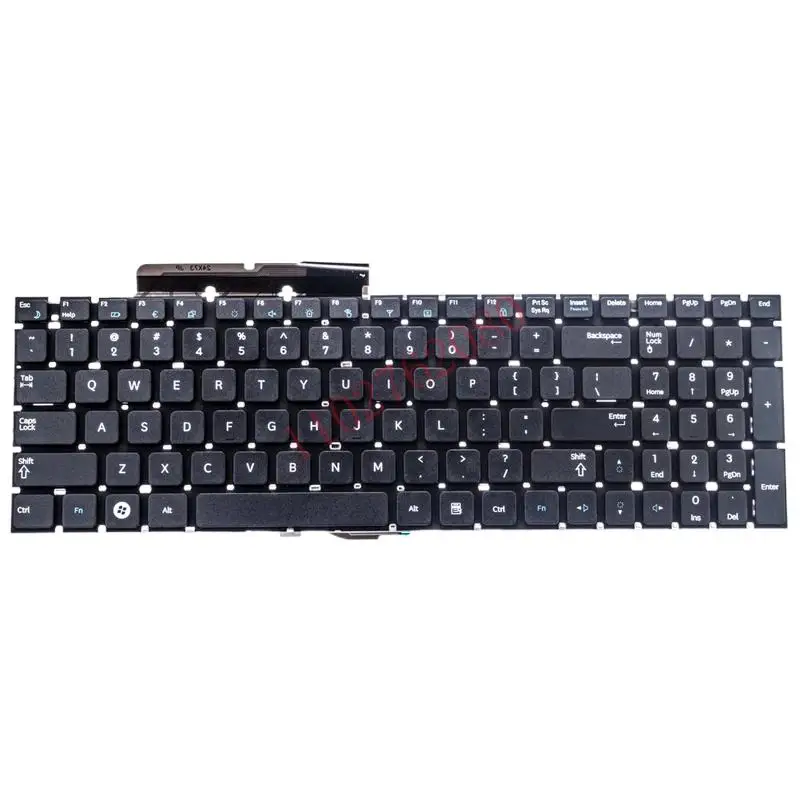 Teclado de laptop WAF US para Samsung NP-SF511 NP SF510 RF510 RF511 QX530 RF530 SF511 SF510 sem moldura preta