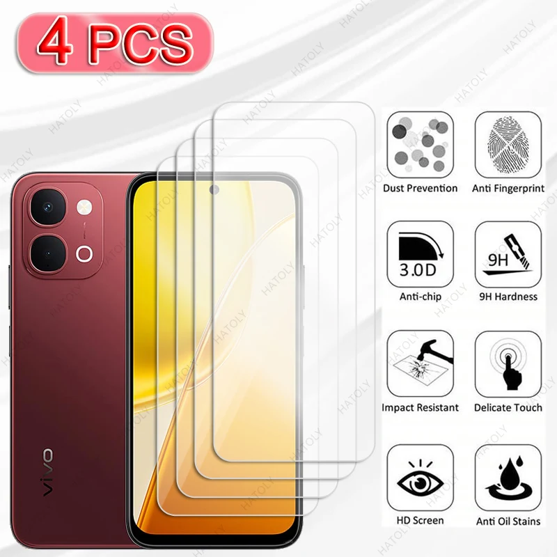 

For vivo Y51 Pro Glass Protective Film For vivo Y51 Pro 5G Film HD Clear Screen Protector Camera Lens Protector For vivo Y51 Pro