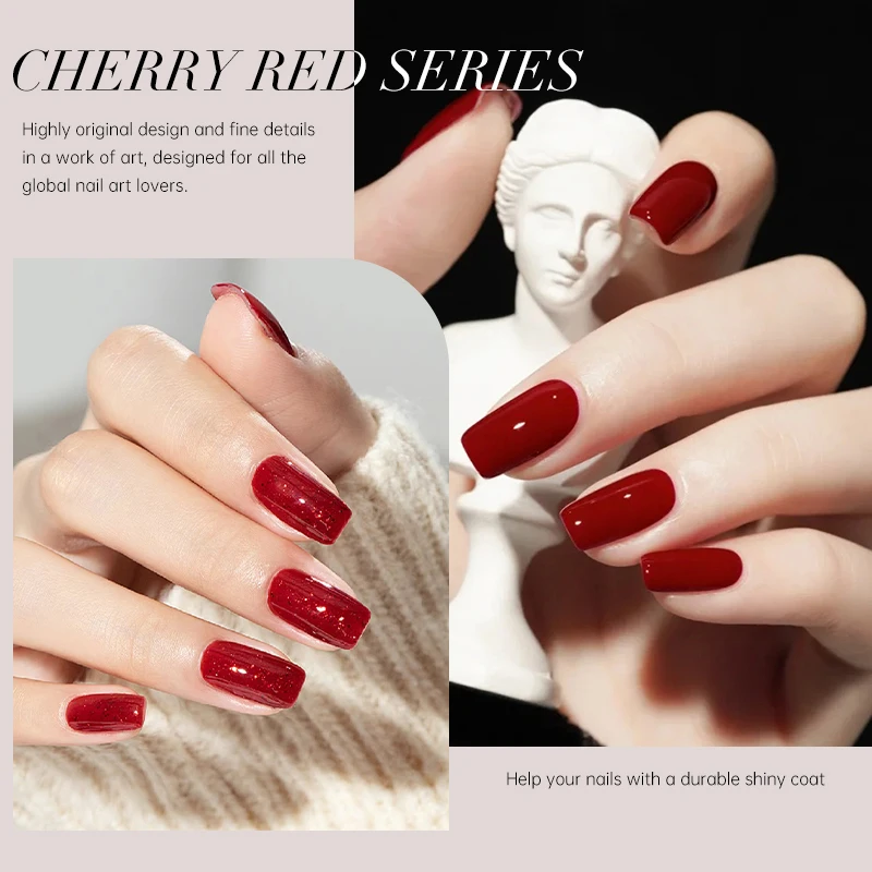 UR SUAGR 15 مللي 8 قطعة مجموعة طلاء الأظافر هلام مسمار الفن نقع قبالة الأشعة فوق البنفسجية هلام مجموعة ملونة شبه دائمة الهجين هلام الورنيش قاعدة معطف فوقي