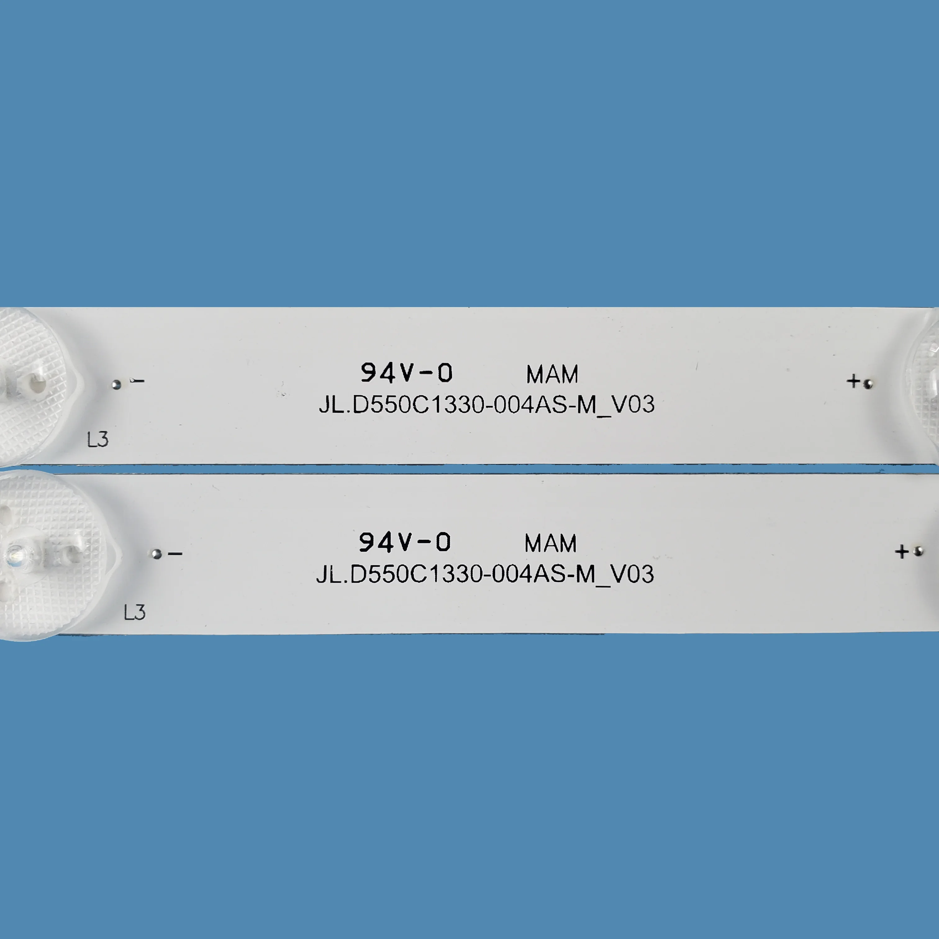 إضاءة خلفية LED لـ Hkp55uhd9 ، T55FSL5130 ، T55FSE1170 ، L55M5-AD ، 4C-LB550T-JFA