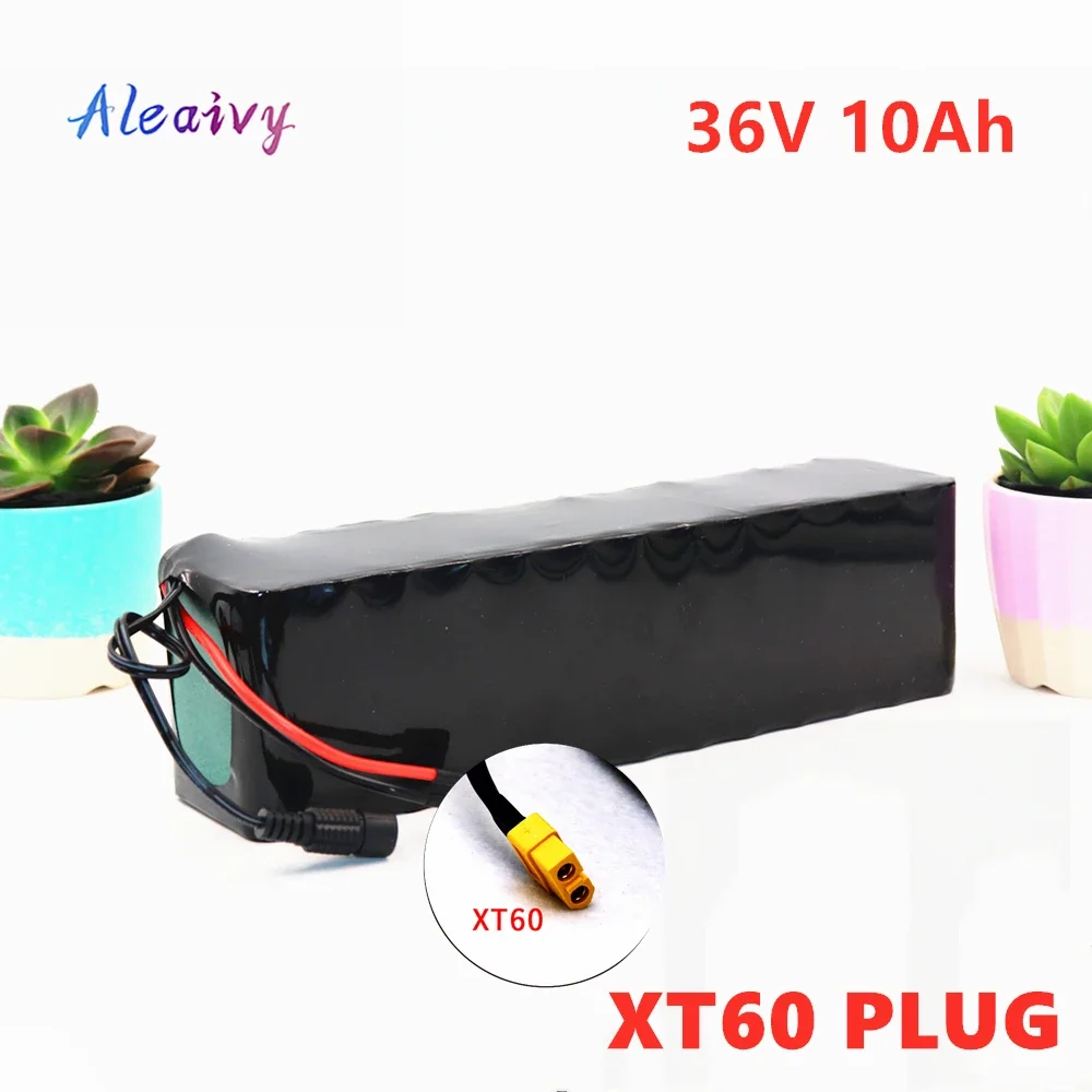 

Aleaivy new e-bike battery 48v 10ah li ion battery pack bike conversion kit bafang 1000w and charger XT60 Plug