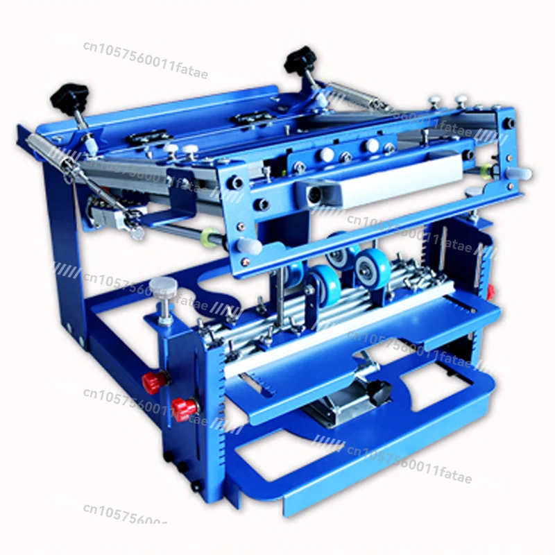 

Small Curved Screen Printing Machine ,Manual Curved Printing Bottle Cup