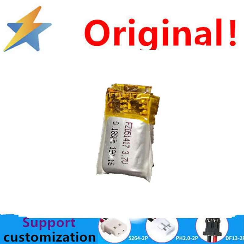 Buy More Will Cheap 3.7V Polymer Lithium Battery 051417 Driving Recorder MP3 Point Reading Pen 140mAh Recording Pen Two-Wire Hea