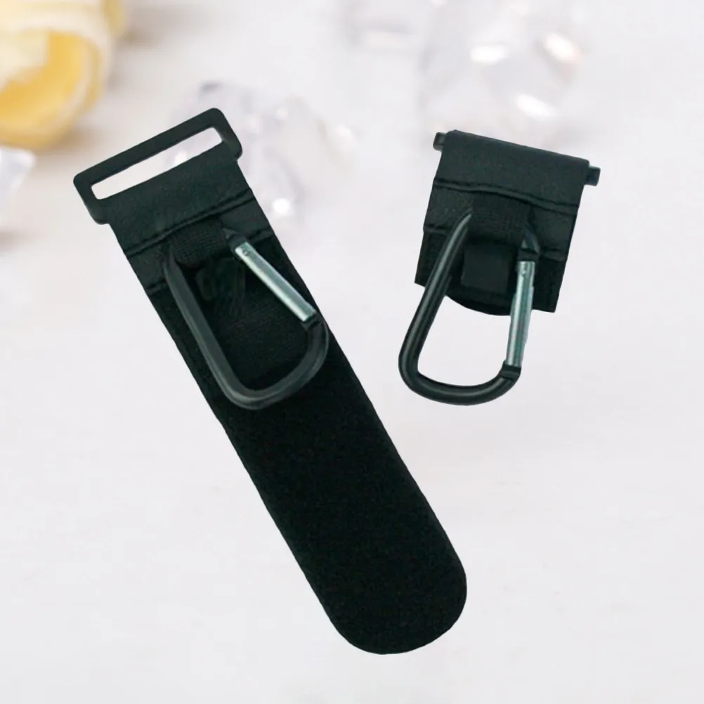 2Pcs Baby Stroller Hooks Metal Durable Iron Strong Hook for Bag Hanging Black 20x5cm Practical Baby Car