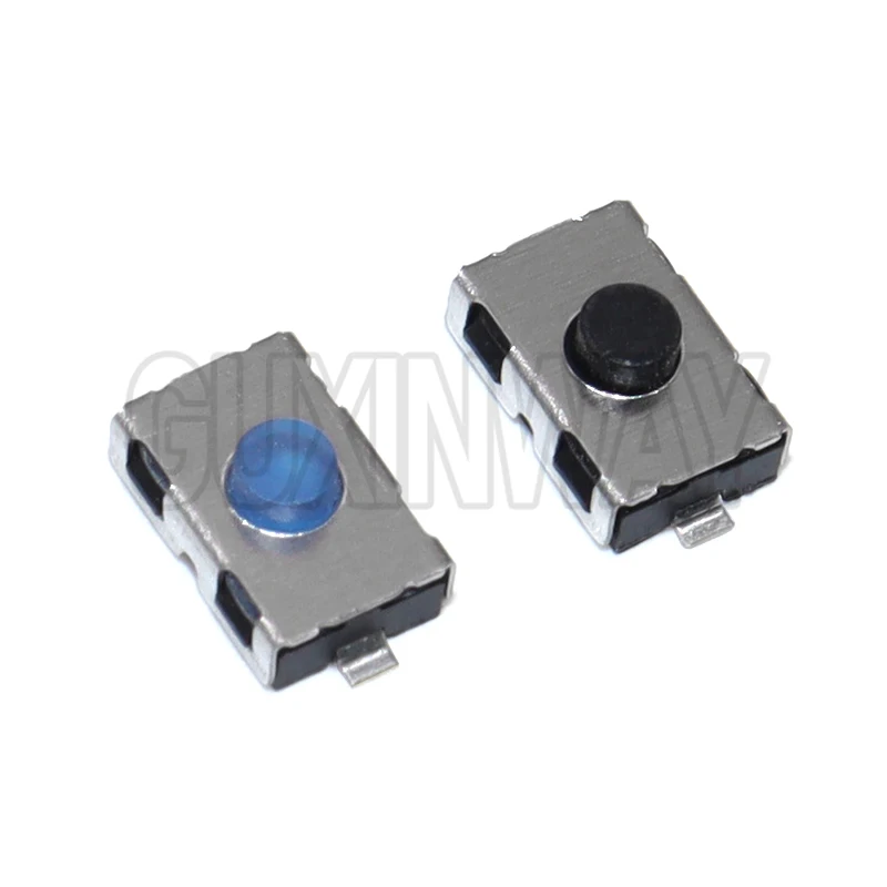 10PCS GEEN Microschakelaar Normaal Gesloten 3X6 SMD Touch Silicagel Knop Toetsen Interrupteur SMD 3*6*2.5 4*6 NC Zachte Knop 3X6X2.5MM