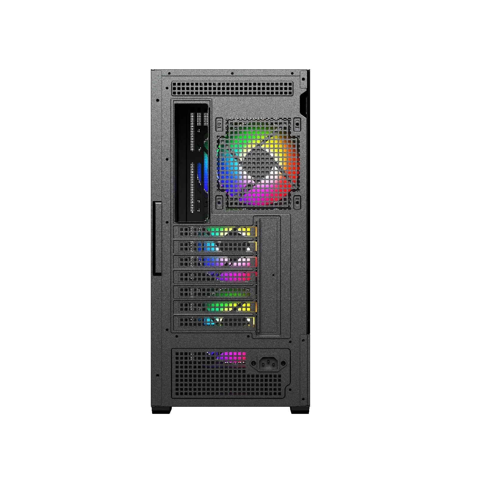 حافظة كمبيوتر من الزجاج المقسى HD USB 3.0 ATX حافظة كمبيوتر مكتبي #4