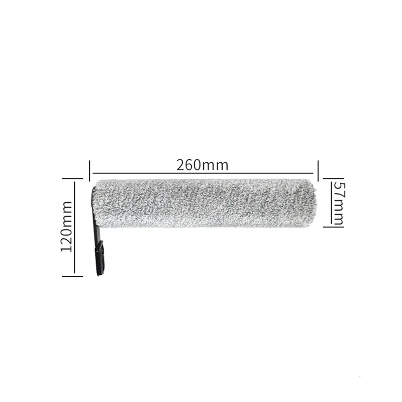 Spazzola a rullo morbido di ricambio Filtro HEPA Kit di accessori per aspirapolvere senza fili per Tineco FLOOR ONE S7 PRO