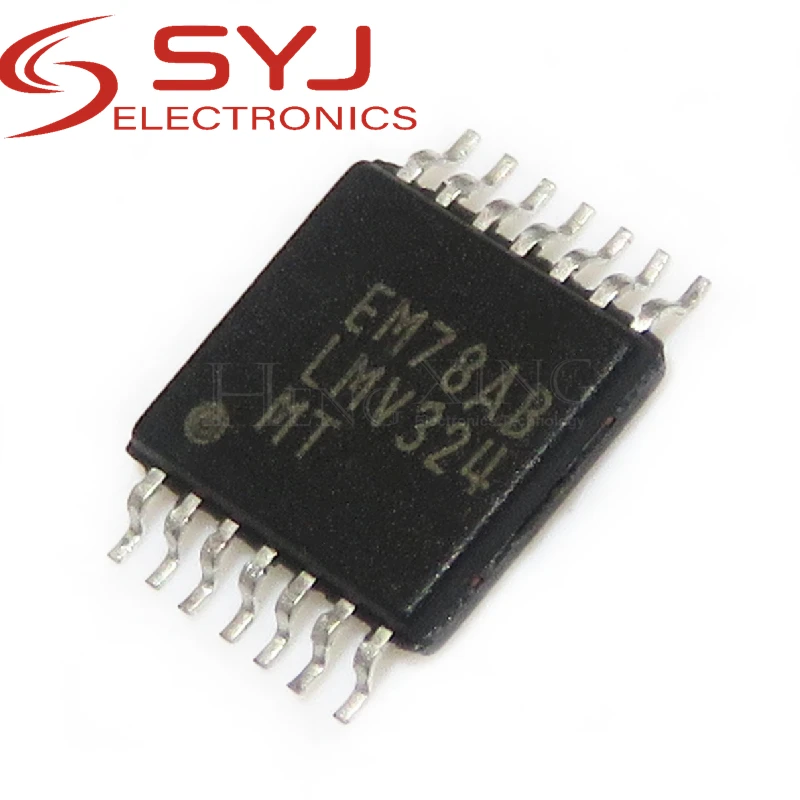 10piece LMV324QPWR MV324Q LMV324MT LMV324 SOP