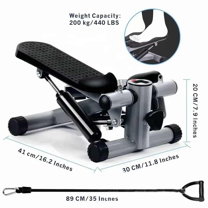 

Hot! Home Use New Product Double Hydraulic Cylinder Gym Equipment Stair Stepper Exercise Machine1