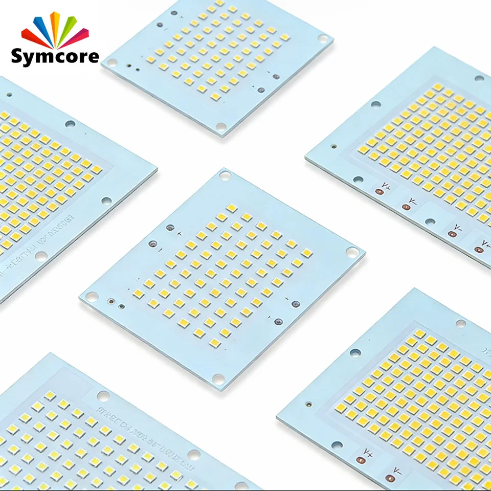 LED Floodlight Wick 10W 20W 30W 50w 100w 150w Spotlight Light Source White Light Board LED Chip For DIY Outdoor Floodlight