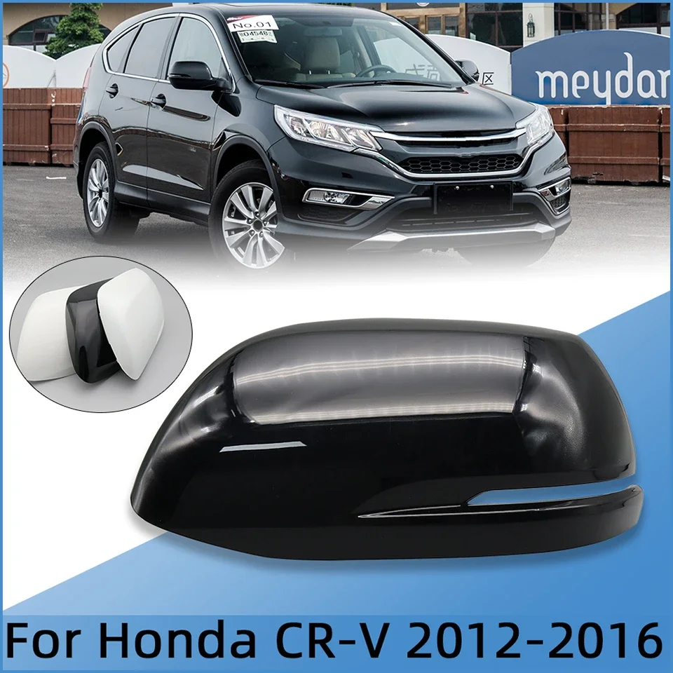 左右サイドバックミラーキャップシェルハウジング翼ミラーホンダcrv CR-V 2012 2013 2014 2015 2016リアビューミラーカバー