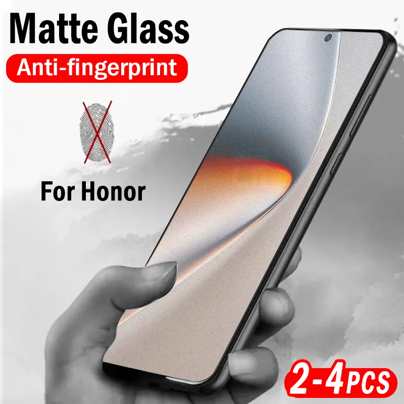 

2-4 шт. антибликовое матовое защитное стекло для Honor GT Pro X70 X70i X60i X60 GT X50i + защитная пленка для экрана Honor X9 X8 X7 X6