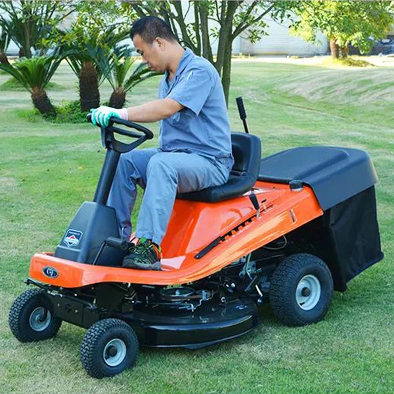 15Hp Riding lawn mower/High quality and low price riding lawn mower tractor 4 wheel drive lawn mower