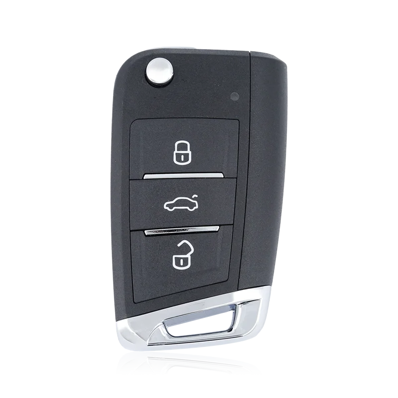 Xhorse Universal Smart Remote Key Foldable MQB 3 Buttons  XSMQB1EN