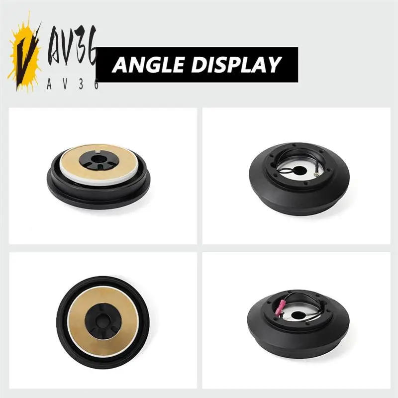 

AV36-Car 121H Steering Wheel Hub Adapter For Toyota Celica Lad Cruiser Supra Lexus Steering Wheel Base Refitting
