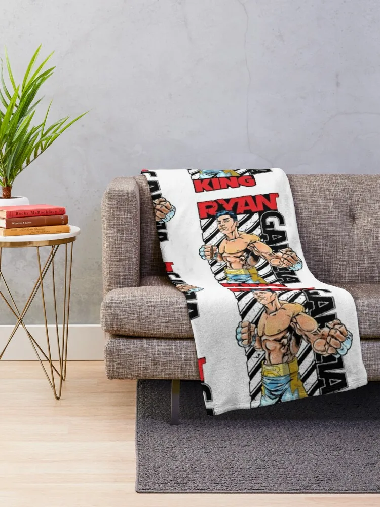 Ryan Garcia Retro Vintage Throw Blanket Luxury Throw Multi-Purpose Personalized Gift Blankets