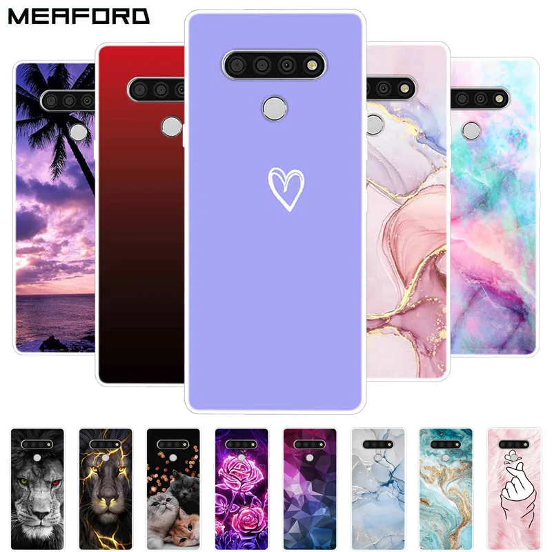 For LG Stylo 6 5 4 Case Clear Shockproof Silicone Case For LG Stylo 5 Cases Stylo6 Stylo5 Stylo4 Protection Back Cover Bumper