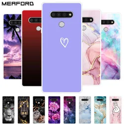 For LG Stylo 6 5 4 Case Clear Shockproof Silicone Case For LG Stylo 5 Cases Stylo6 Stylo5 Stylo4 Protection Back Cover Bumper