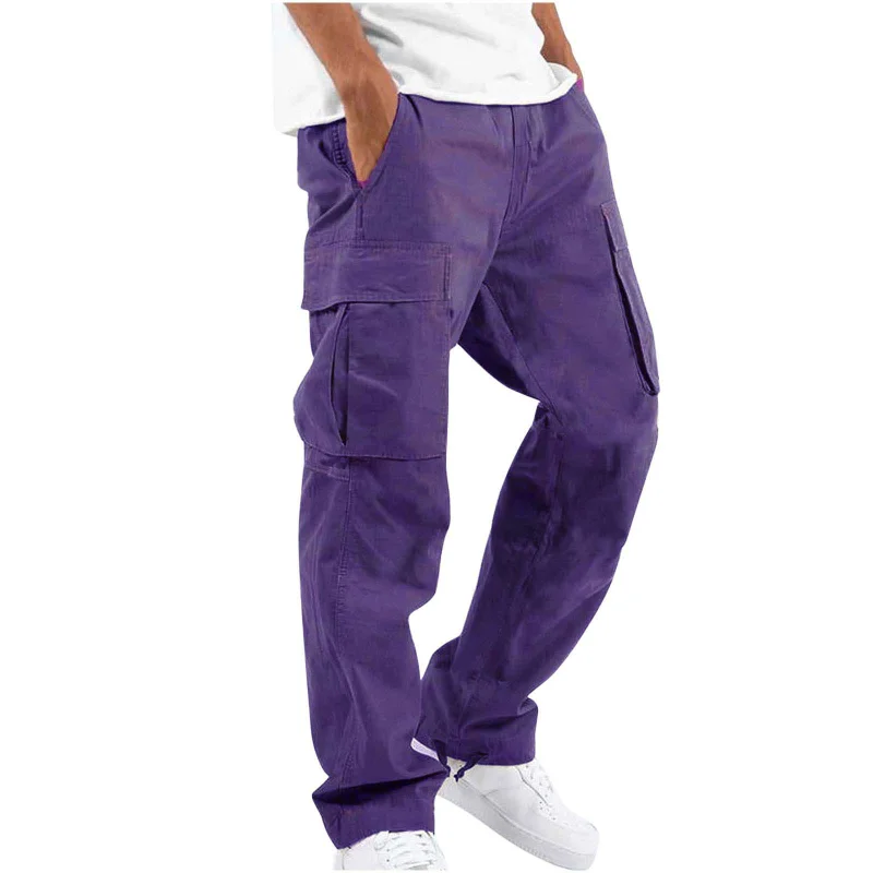 

Casual Military Long Pants Outdoors Pocket Trousers Men Fashion Cargo Pants