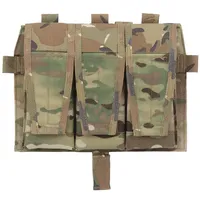 New AVS Removable Flap Front Pocket M4 556 Magazine Pouch MBAV Vest Three Magazine Pocket Plate Carrier Accessories Airsoft