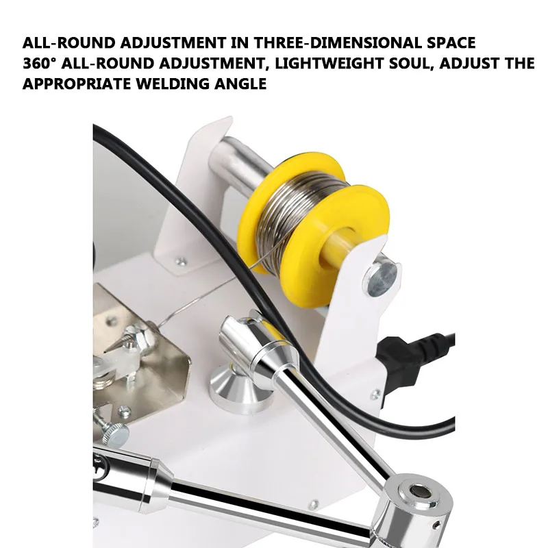 Multifunctional fully automatic foot-operated soldering electromechanical soldering iron universal 3100 spot welding machine