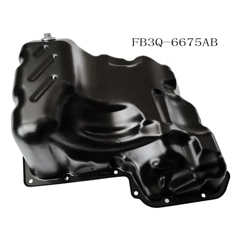 

A90E-For Ford Ranger T6 T7 Pickup Mazda P4at 2.2 Engine Oil Drain Pan Oil Pan Replacement Part-FB3Q-6675AB