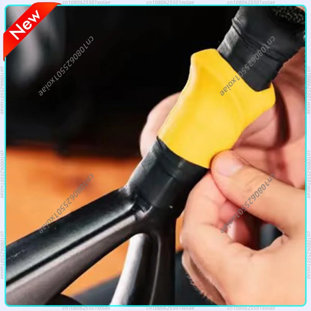 Portable Peak Rackets Grip Correction Device Reusable Pickleball Racket Swing Trainer for Badminton Padel Pickleball Training