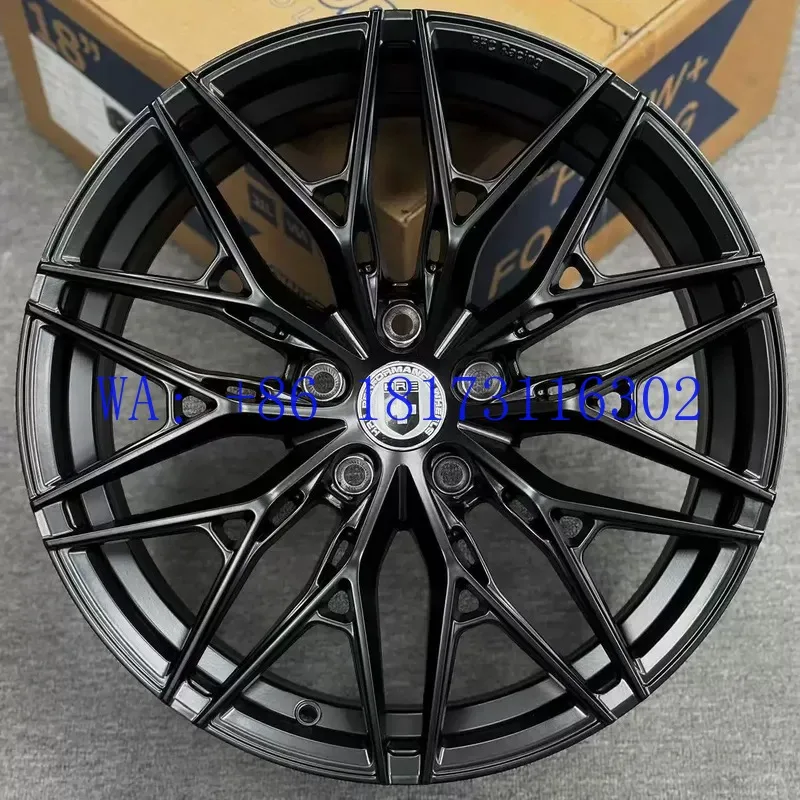 Hot Chrome 19-inch rotary lightweight multi-spoke branch modified wheels suitable for MG Civic, Accord, and