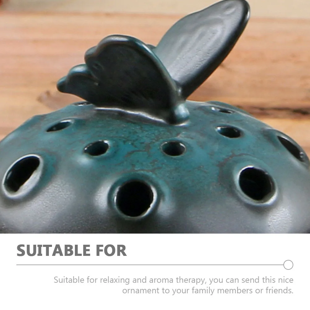 

Decorative Aroma Burner Censer Adornment Ceramic Elegant Practical Vintage Home