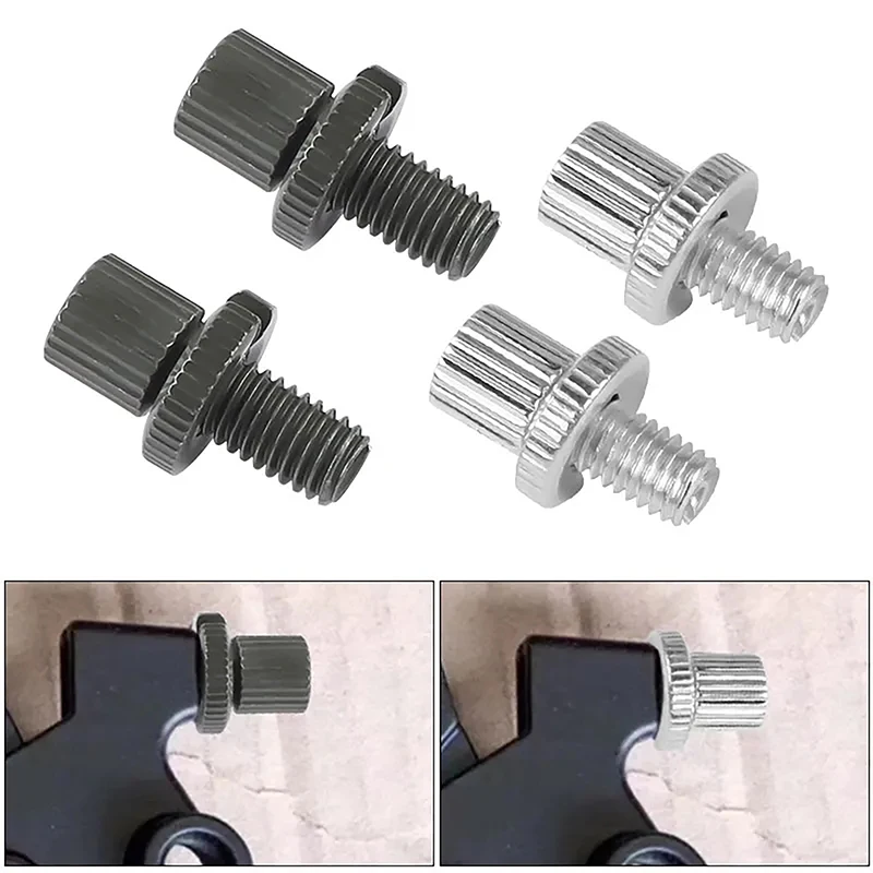 2PCS M8 Universal Clutch Brake Cable Adjuster 8mm Screw Nuts For Bike Bicycle ATV Motorcycle