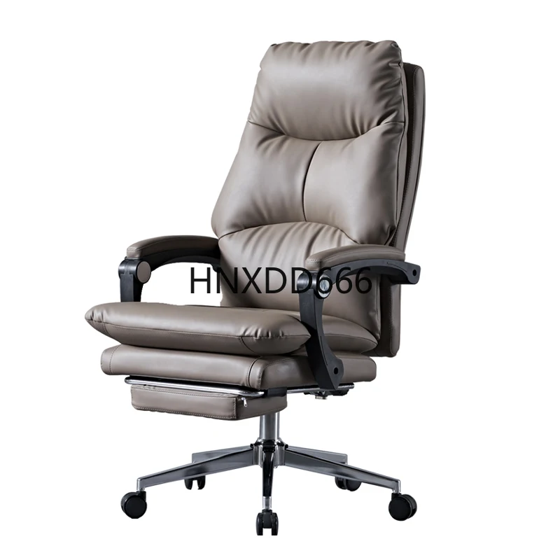 

Leather computer chair Artificial body Sedentary and comfortable home back chair