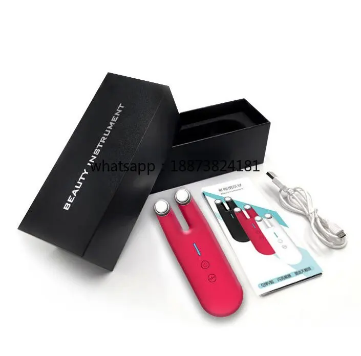 جهاز تدليك الوجه لتقليل الوذمة وتحسين جهاز تجميل الوجه أداة تجميل الشحن السريع