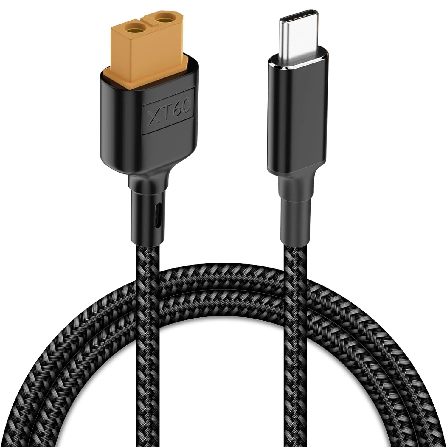 Adattatore da USB C a XT60 cavo di ricarica da tipo C a XT60 PD 100W 20V/5A cavo di ricarica per caricabatterie AMASS Tool-kitrc M7 M6 M6D M8S