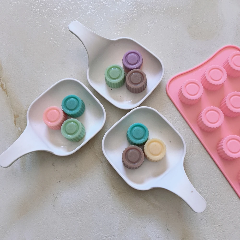 Креативная цилиндрическая кружевная форма для шоколада, силиконовая форма, сделай сам, конфеты, шоколадное печенье, инструмент для выпечки ручной работы