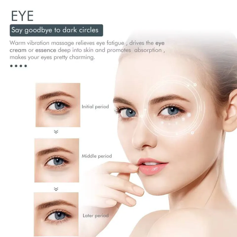 EMS رفع الاهتزاز تجديد تدليك الوجه أداة شد الجلد آلة شد الوجه جهاز للتجاعيد مكافحة الشيخوخة