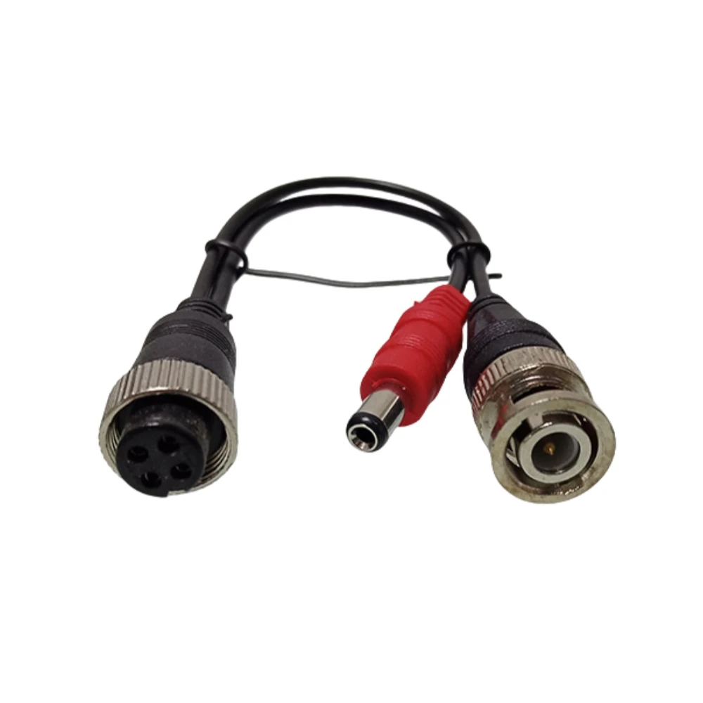 Vehicle Dual 4PIN Aviation Female Adapter Cable