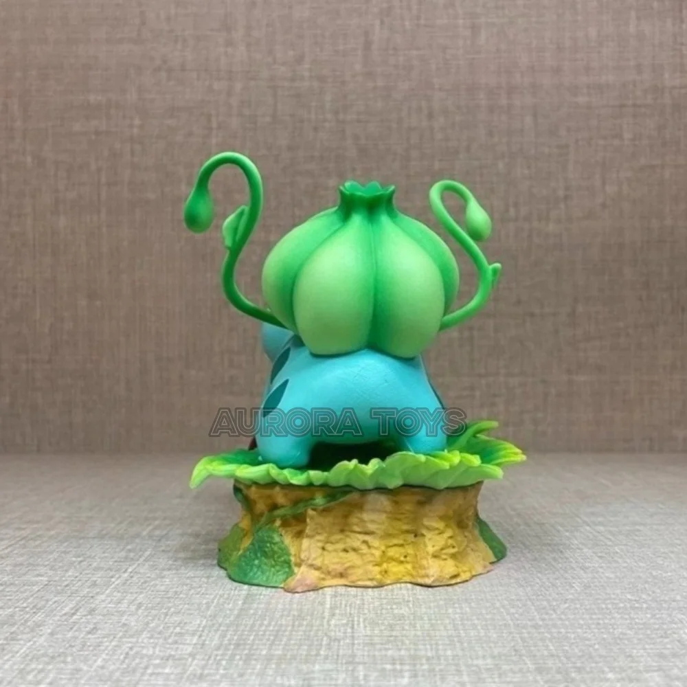 10cm/3.94in Anime Pokemon Figure Bulbasaur Action Figures Pvc Statue Desk Ornament Collection Model Toys for Children Gifts