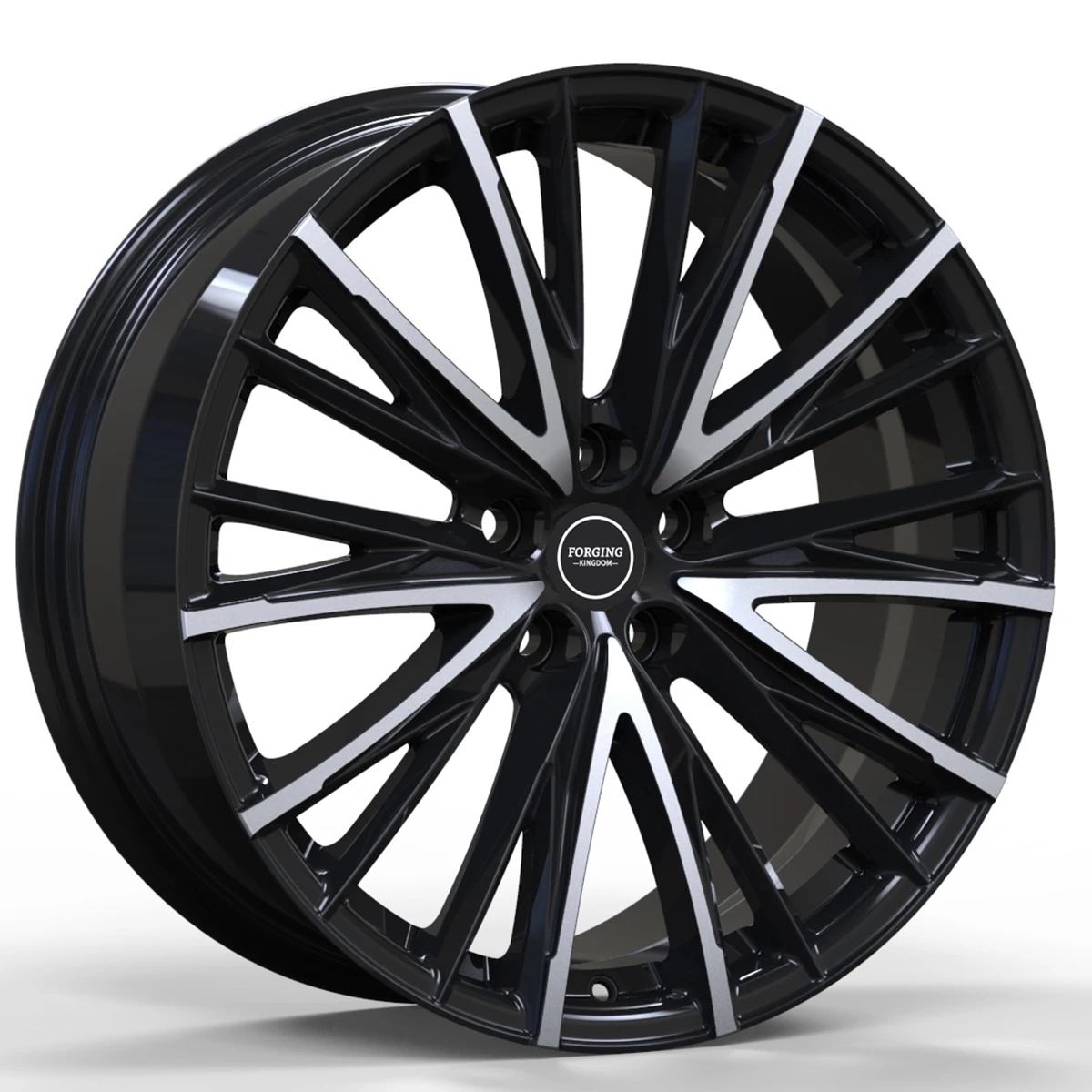 Xianglun Brand New Custom Forged 17-26 Inch Multi-Spoke Aluminum Wheels 5*112/5*114.3/5*120/5*130 Spacing 35mm 40mm 25mm 30mm ET