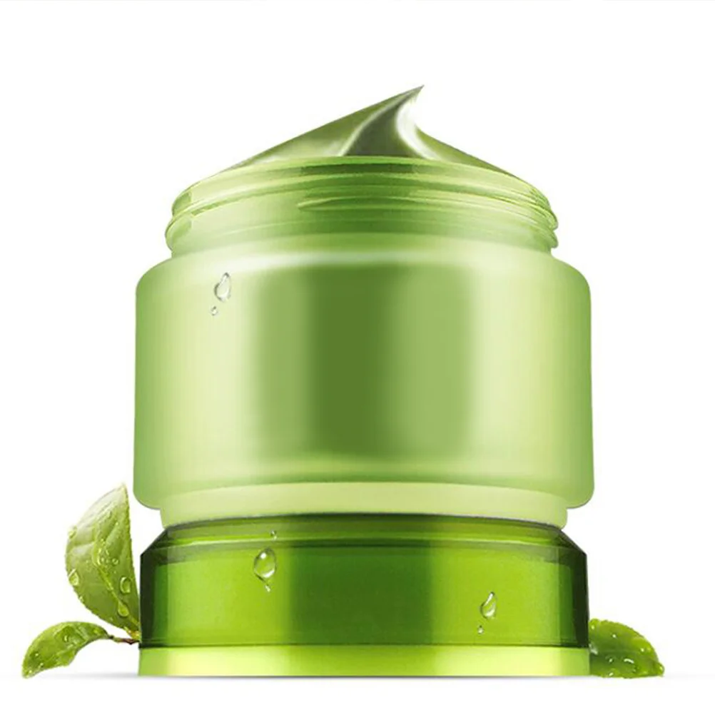 

Green Mud Face Mask Nourishing Moisturizing Deep Cleansing Facial Clay Mask for All Skin Types Detox Pores