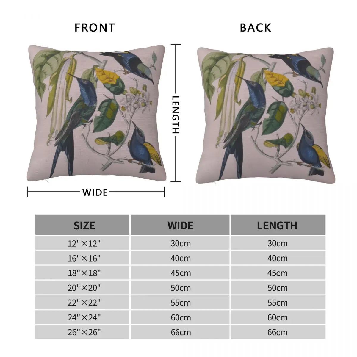 Sakura 2000 Susumu Yokota Pillowcase Polyester Linen Velvet Pattern Zip Decor Pillow Case Bed Cushion Cover 45x45