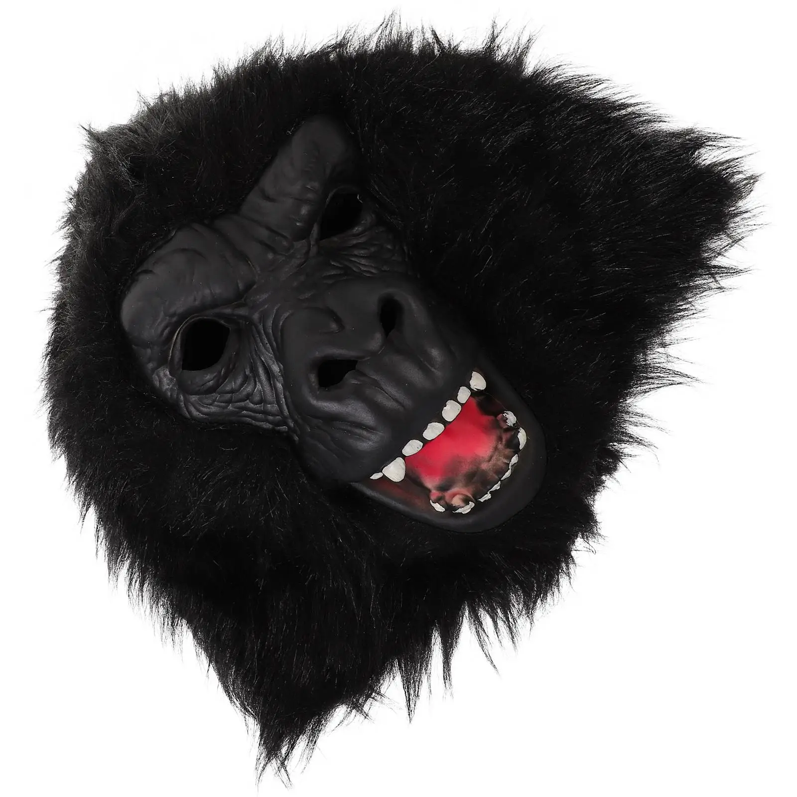 

Gorilla Mask Animal Design Cosplay Costume Props for Halloween Party Funny Horror Style Outdoor Photo Prop