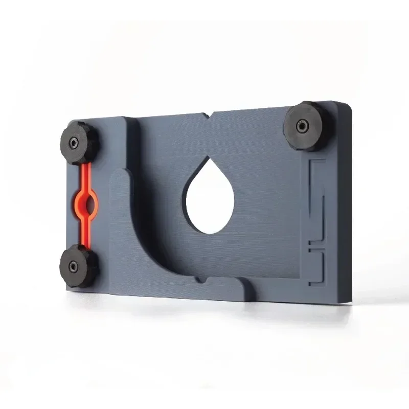 FOR DeWalt Router to Makita Track Rail Guide Adaptor DCW600 18v Adapter (Not include tools and battery)