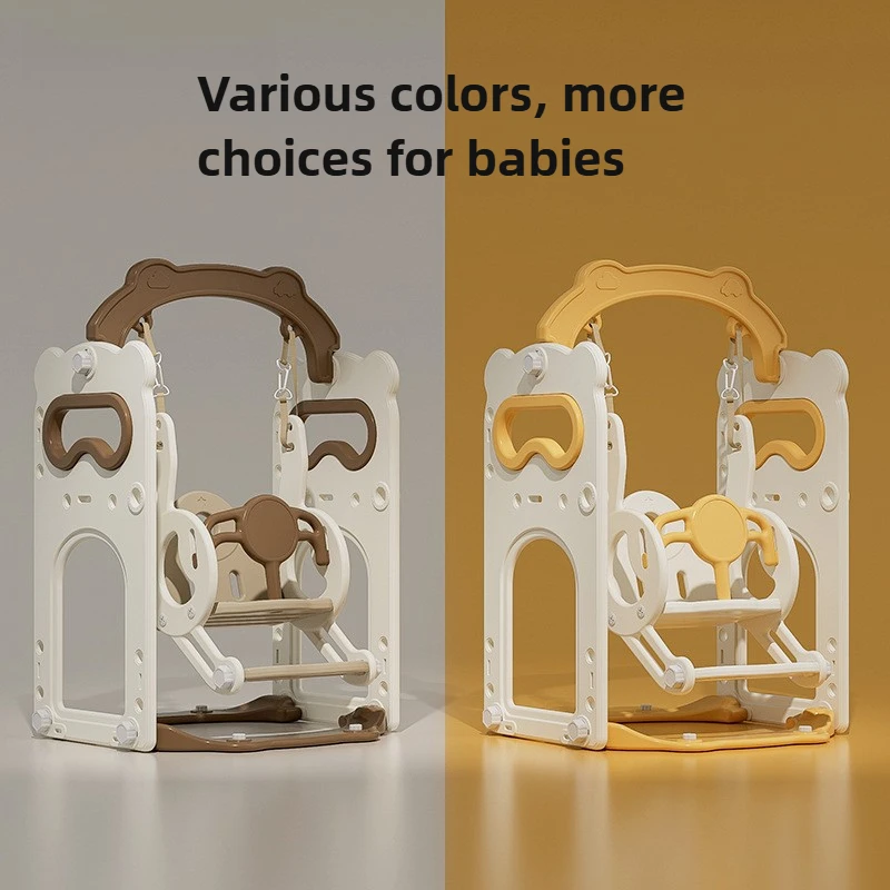 

Детское кресло-качалка для дома — подвесное сиденье без дрели, легкая пластиковая детская колыбель для дома, игрушка-качалка для малышей, простая установка