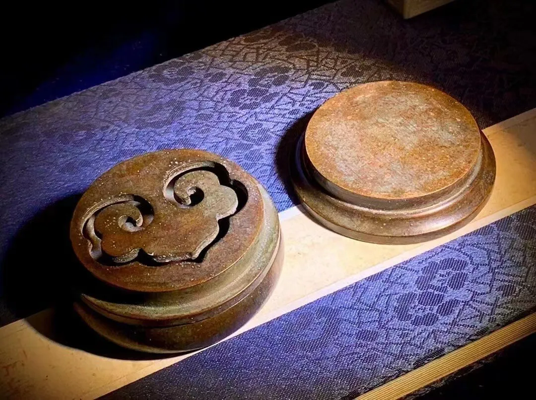 

blessing chinese bronze buddha lucky buddha incense burner Home Decor Gifts