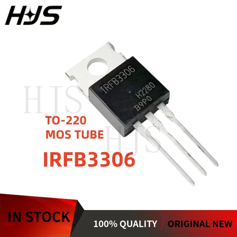 10Pcs/lot NEW IRFB3306 IRFB3077 IRFB3607 IRFB3207 IRFB3006 IRFB3206 IRFB3307 TO-220 MOSFET Transistor