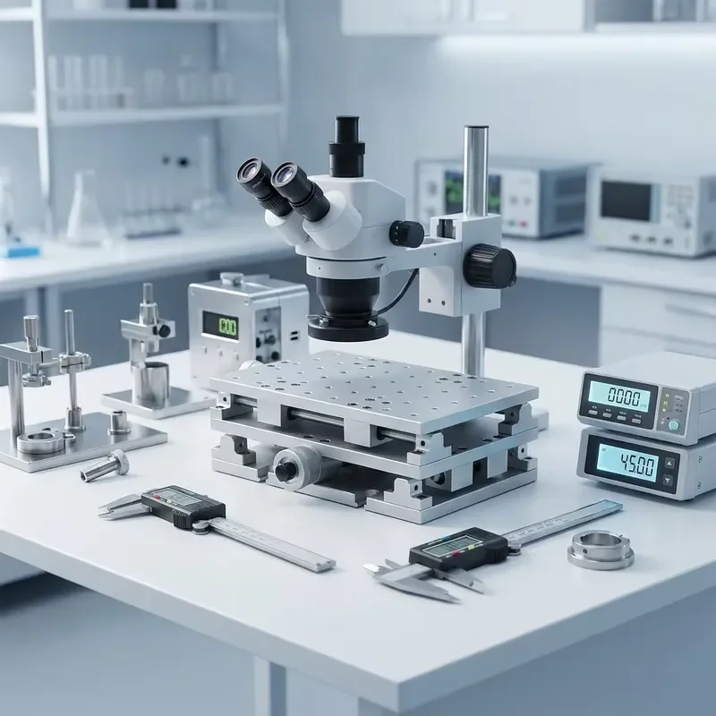 Precision Manual XY Axis Linear Translation Stage for Marking Machine and Optical Experiment
