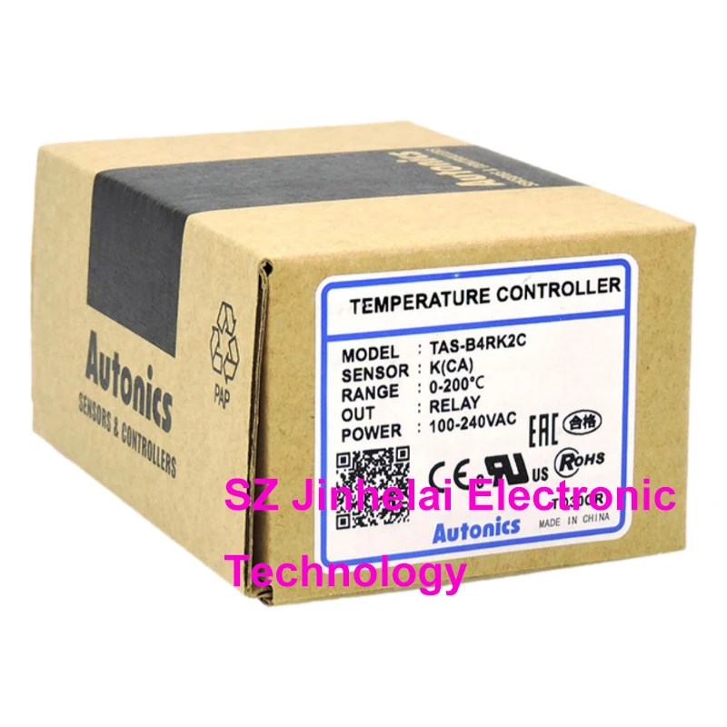 Nuovo Originale Autonics Puntatore PID Regolatore di Temperatura Interruttore TAS-B4RK8C B4RK6C B4RK4C B4RK2C B4RKCC B4RP4C B4RP2C B4RP1C
