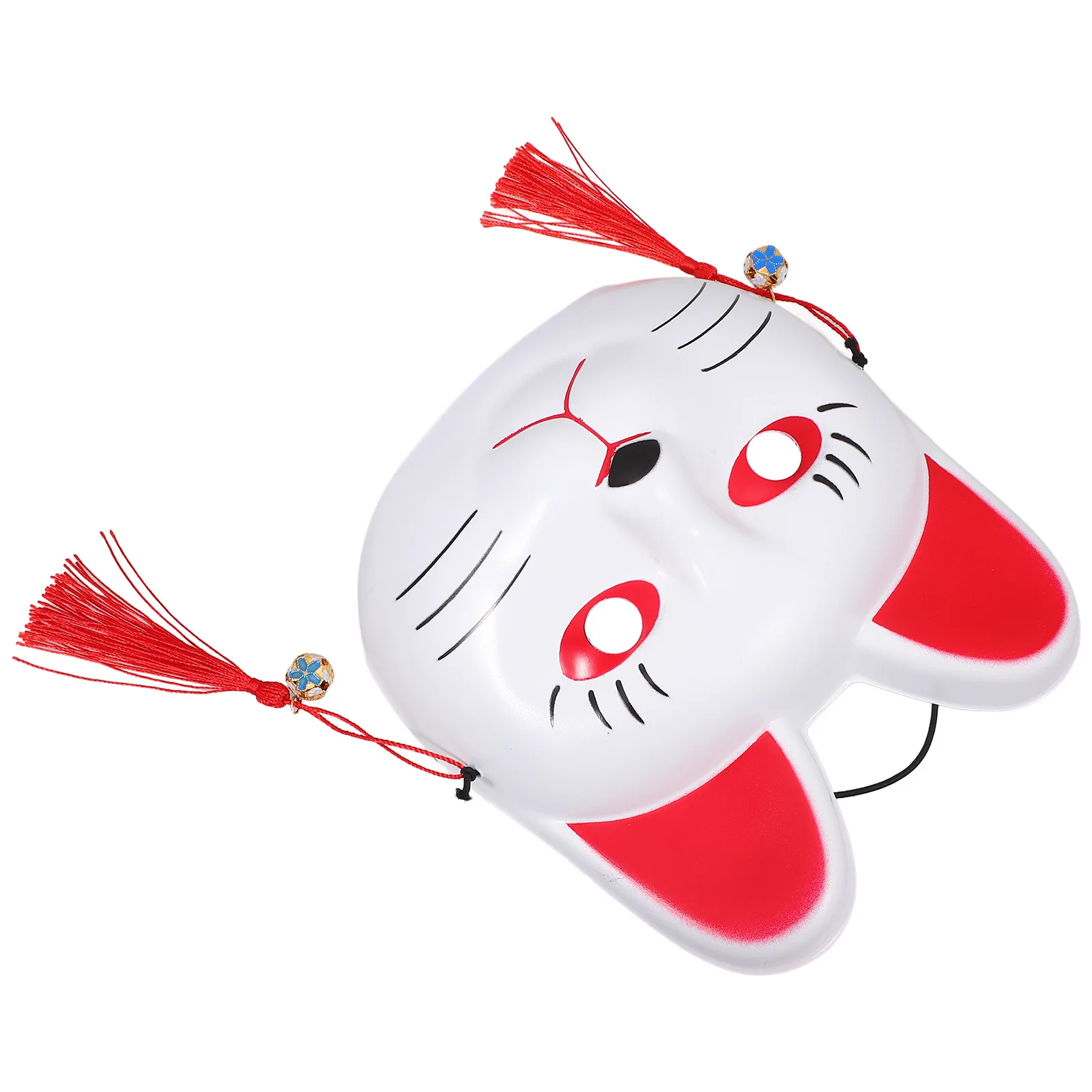 

Cat Mask Japanese Style Elegant Material For Masquerade Party Carnival Halloween Cosplay Costume Accessories Kids Adults