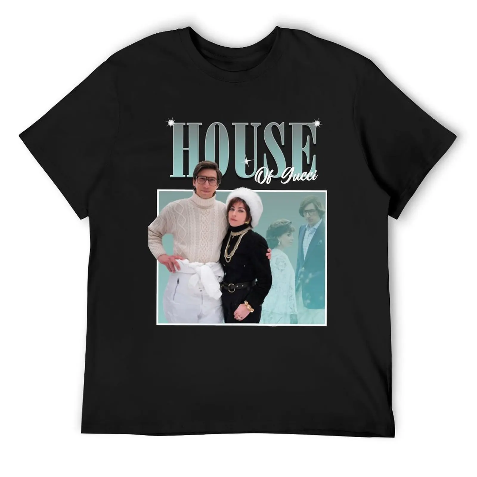 

Adam Driver and Lady Gaga T-Shirt fashion shirts anime t shirts hippie clothes mens t shirts casual stylish