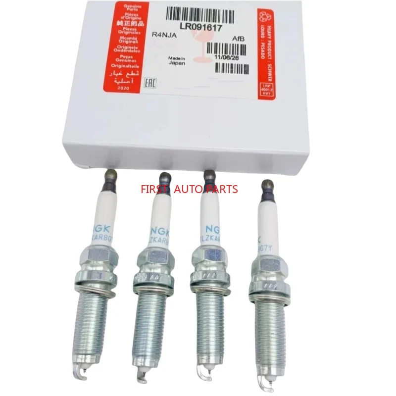 GENUINE LR091617 Spark Plug For LAND ROVER DEFENDER DISCOVERY RANGE ROVER EVOQUE SPORT  VELAR JAGUAR XE XF XJ E-PACE F-PACE 2.0L